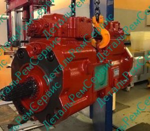 Гидронасос KAWASAKI K5V160DTP1F9R-9Y04-HV