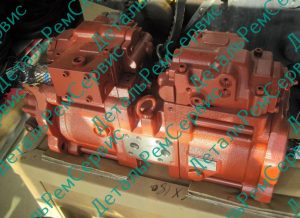 Гидронасос KAWASAKI K3V63DT-1K6L-800K
