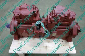 Гидронасос KAWASAKI K7V112DT-1PCP-9N09