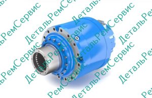 Гидромотор POCLAIN MS125