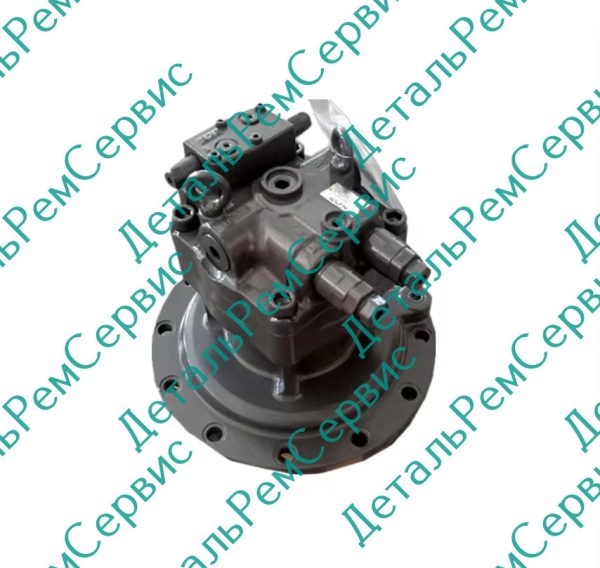 ГИДРОМОТОР ПОВОРОТА VOLVO EC460 M5X130 19T 14550092 с доп. хар., ZW