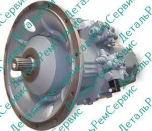 ГИДРОНАСОС ФОРВАРДЕРА CATERPILLAR 574 LINDE BPV100-01R CAT 155-9925, CAT 155-9915