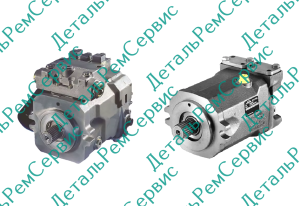 ГИДРОСТАТИКА КОМБАЙНА CLAAS JAGUAR 850 LINDE HMF 135 LINDE HPV 105