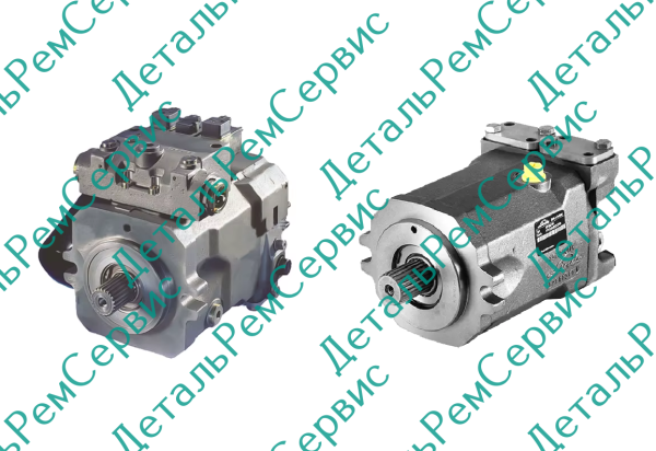 ГИДРОСТАТИКА КОМБАЙНА CLAAS JAGUAR 850 LINDE HMF 135 LINDE HPV 105