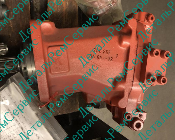 ГИДРОМОТОР ЭКСКАВАТОРА ATLAS 1404 LINDE BMR 105-01